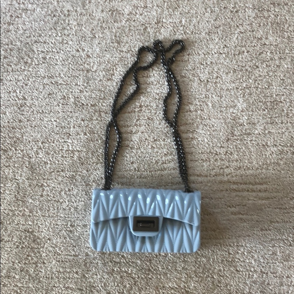 Kids plastic purse